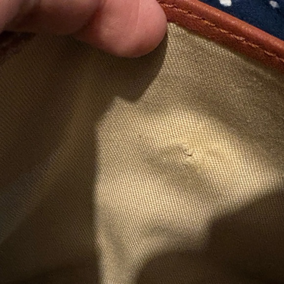 Coach saddle brown bag - Picture 4 of 11